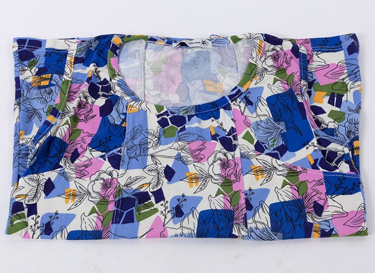 تاپ گیاهی گلدار