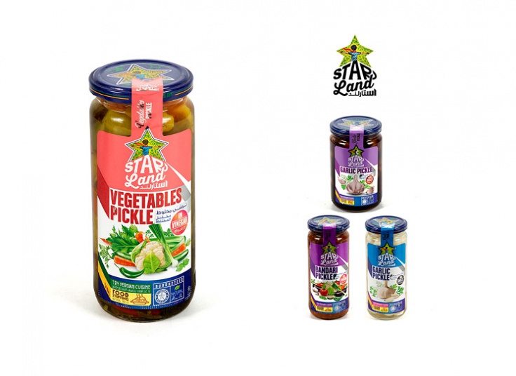 انواع ترشی استارلند