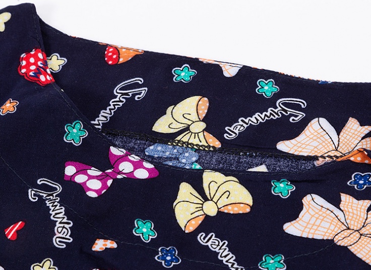 پیراهن ساحلی آستین بلند