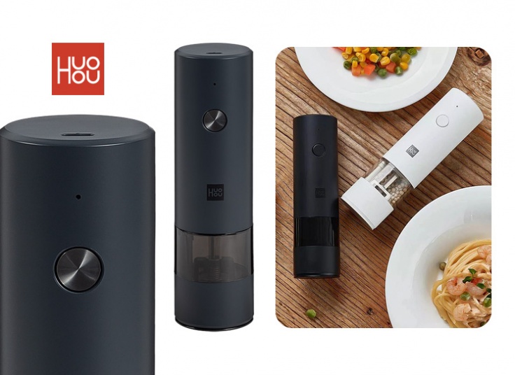 نمک و فلفل ساب برقی شیائومی HUOHOU Electric Grinder
