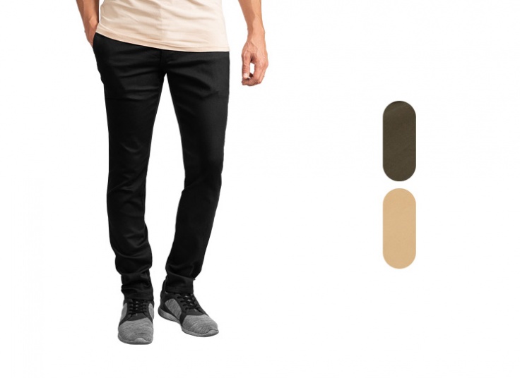 شلوار کتان طرح Zara