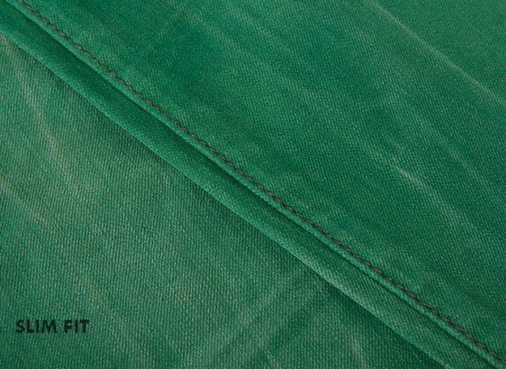 شلوار جین رنگی Slim Fit