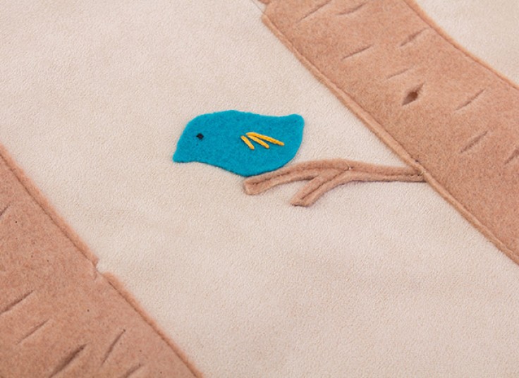 کاور کوسن طرح دار