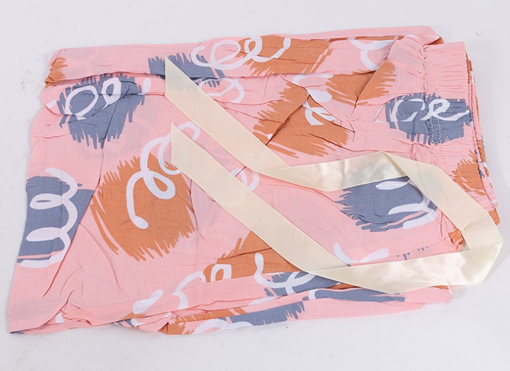 شلوار نخی فانتزی