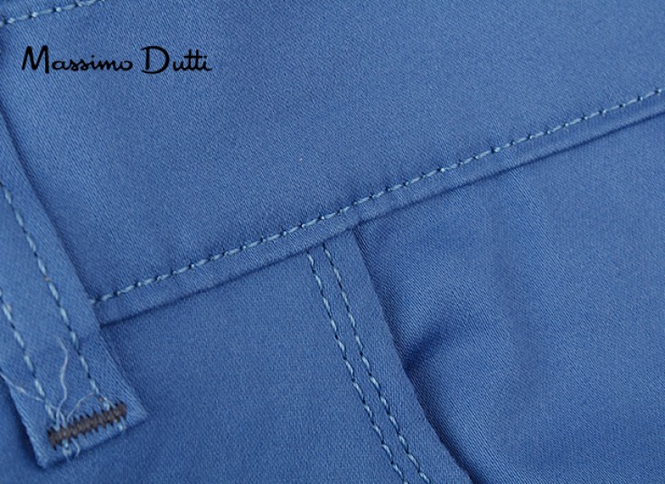 شلوار کتان زنانه Massimo Dutti