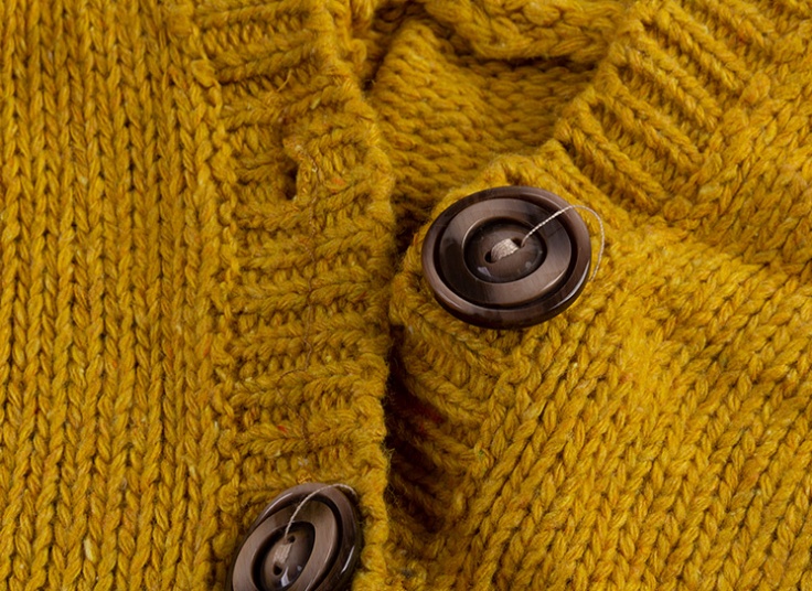 ژاکت بافت زنانه کلاه دار