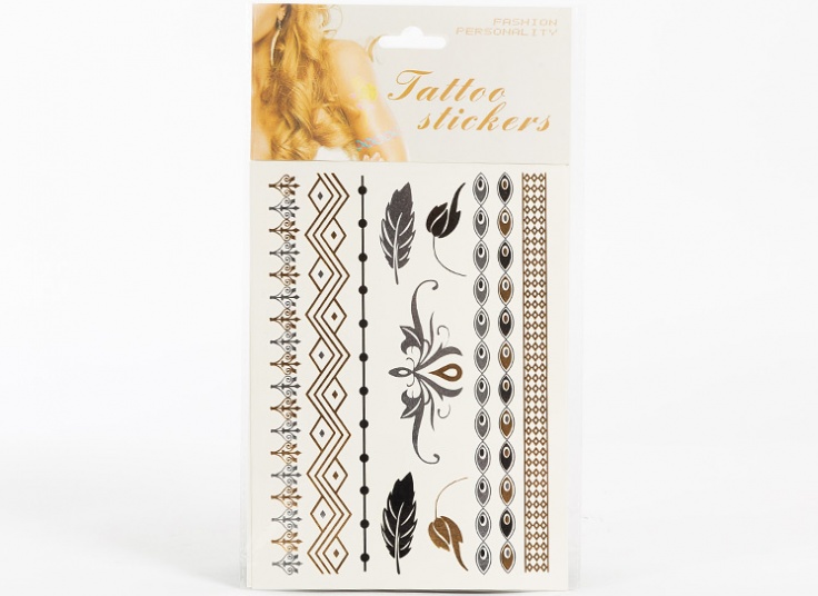 برچسب تاتو موقت