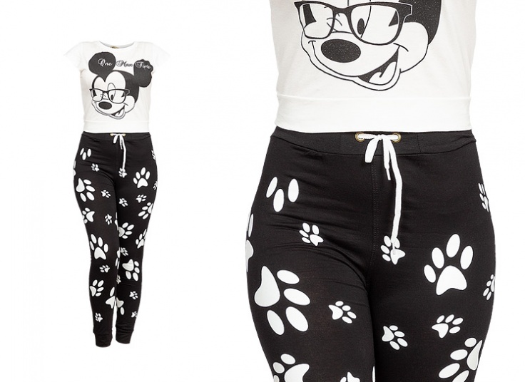 تاپ شلوار زنانه MickeyMouse