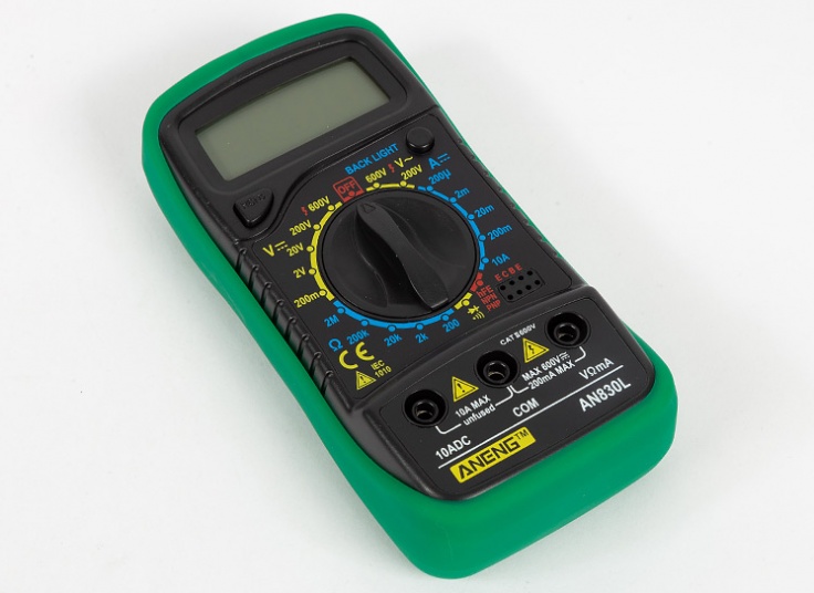 مولتی متر دیجیتال Aneng مدل AN8205C