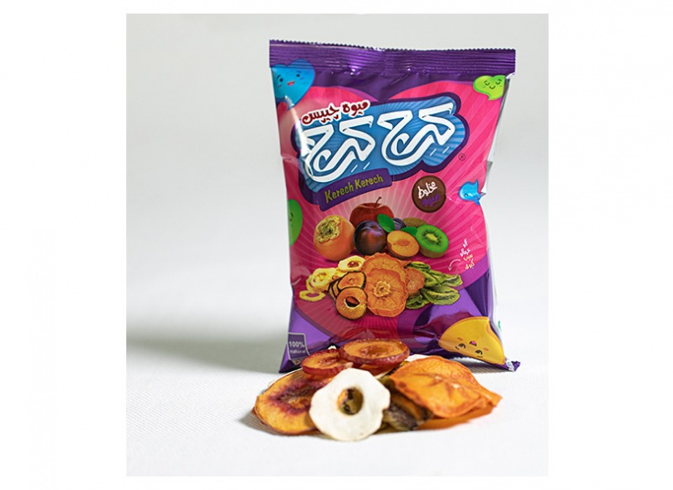 میوه چیپس کرچ کرچ