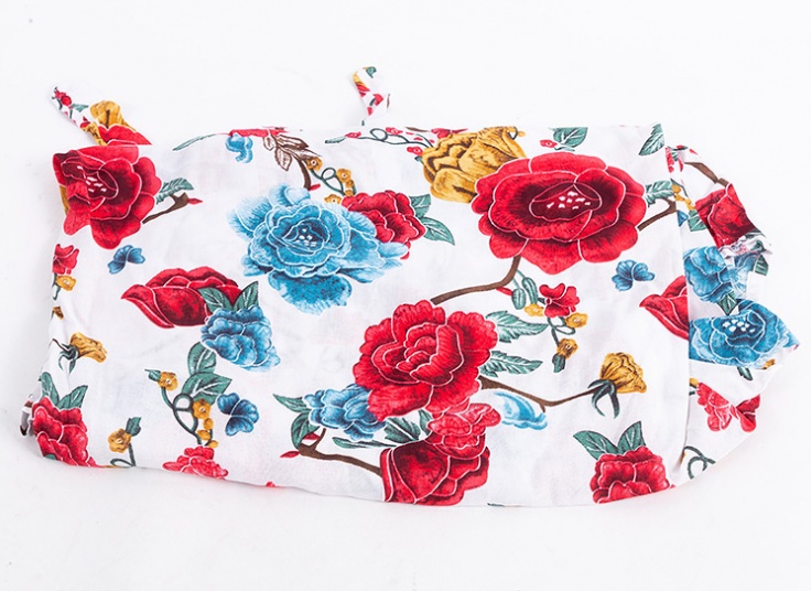 پیراهن ساحلی پشت بندی