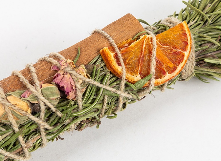 اسماج پرتقال و دارچین