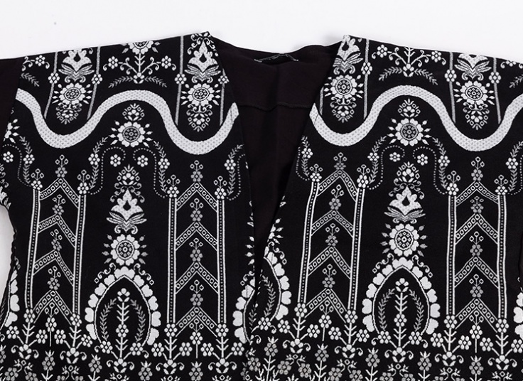 کت زنانه طرح سنتی