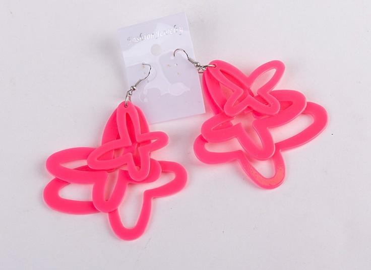 گوشواره رنگی Fashion