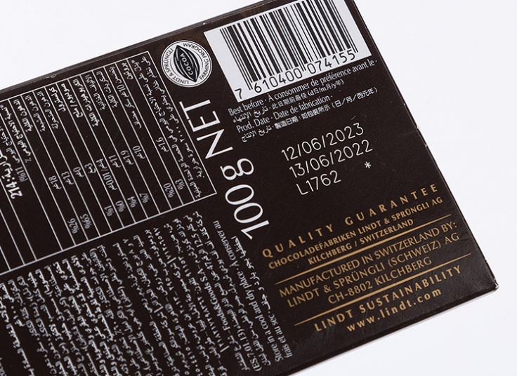 شکلات LINDT LINDOR