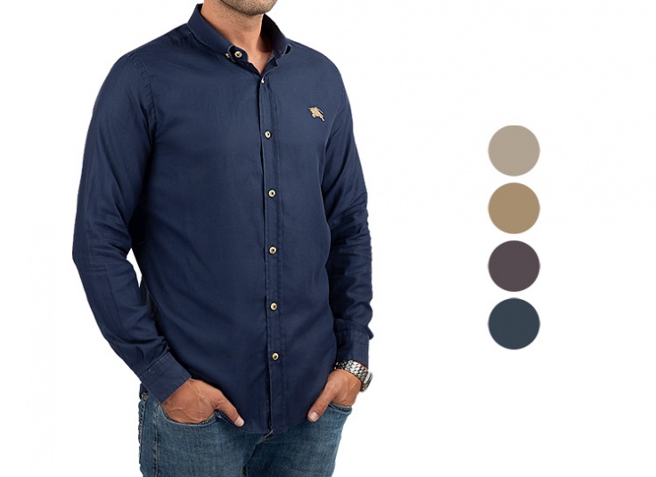 پیراهن مردانه طرح Burberry