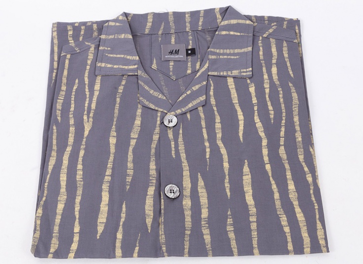 پیراهن یقه انگلیسی H&M