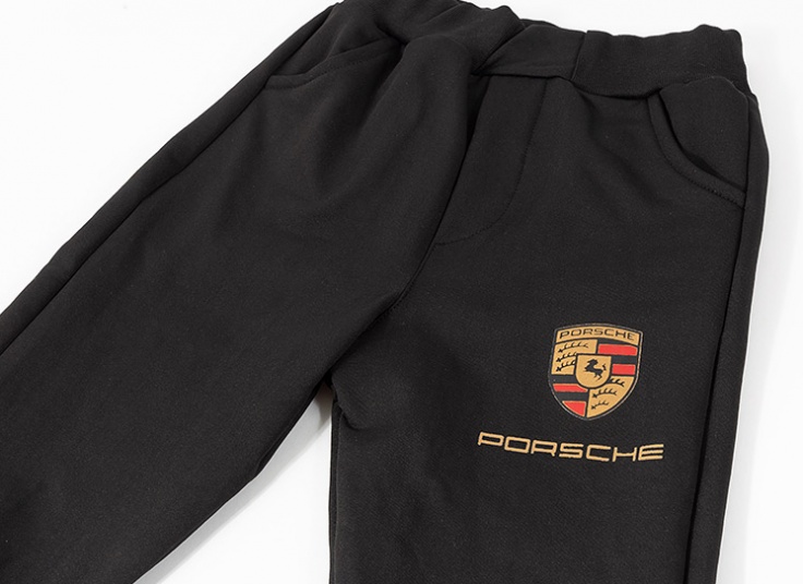 ست بادگیر و شلوار بچگانه طرح Porsche