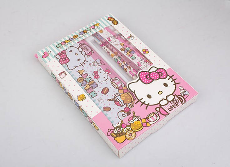 پکیج لوازم التحریر کارتونی