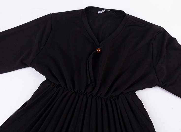 پیراهن پلیسه ای منگوله دار Pompon