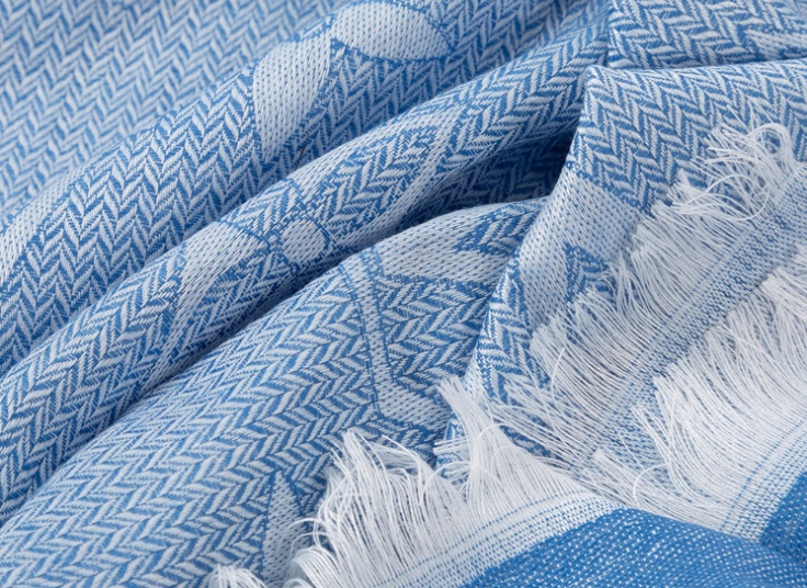 شال زنانه طرح LV