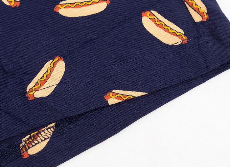 شلوارک طرحدار مردانه H & M