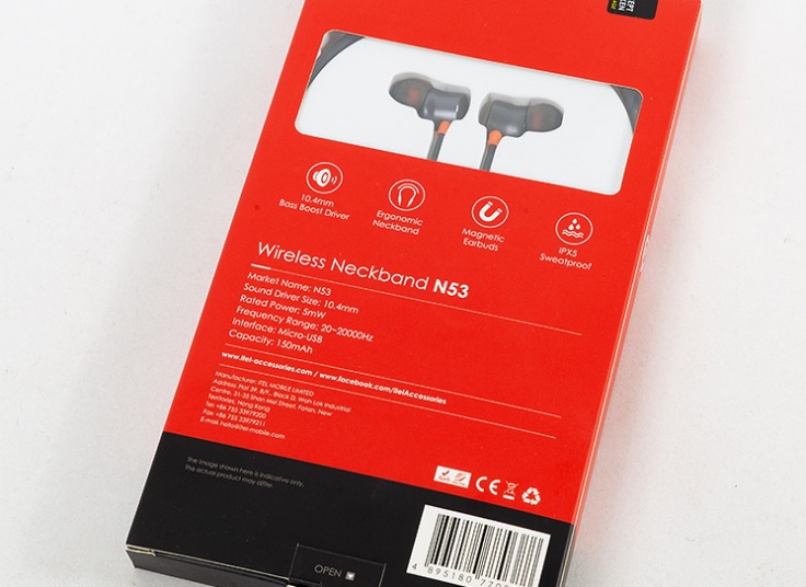 هندزفری بلوتوثی itel مدل N53