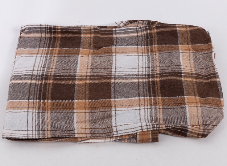 مانتو پشمی چهارخانه