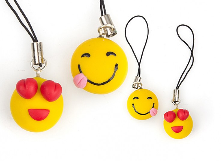 آویز موبایل Happy Face