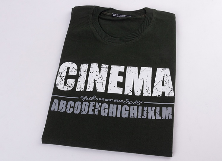 تیشرت آستین کوتاه مردانه Exlusive