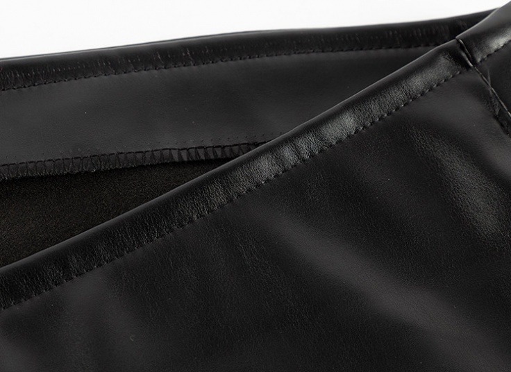 لگ چرمی زنانه دمپا زیپ دار