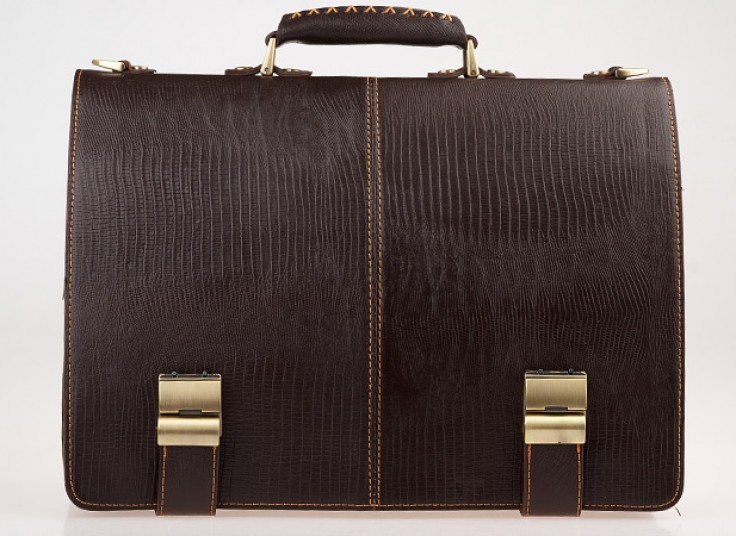 کیف اداری چرم طبیعی lezar