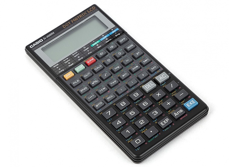 ماشین حساب Casio