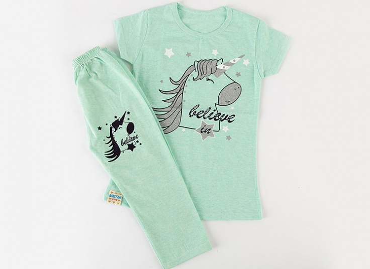 ست بلوز شلوار دخترانه Ninitan Kids