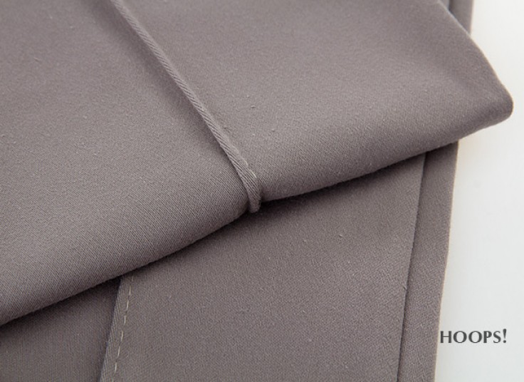 شلوار کتان زنانه HOOPS