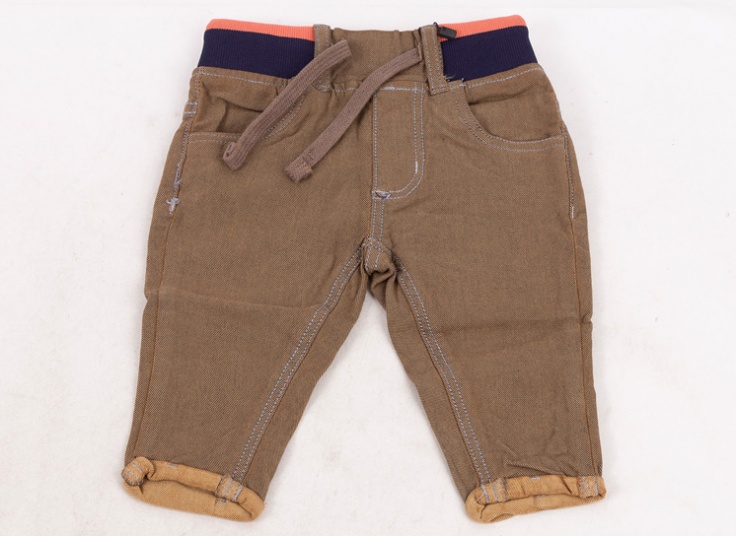 شلوار کتان بچگانه Febritex