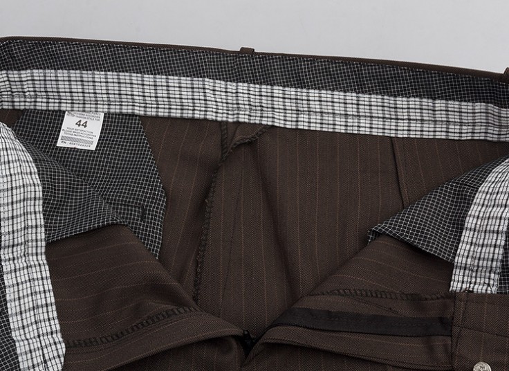 شلوار پارچه ای مردانه طرح دیپلمات