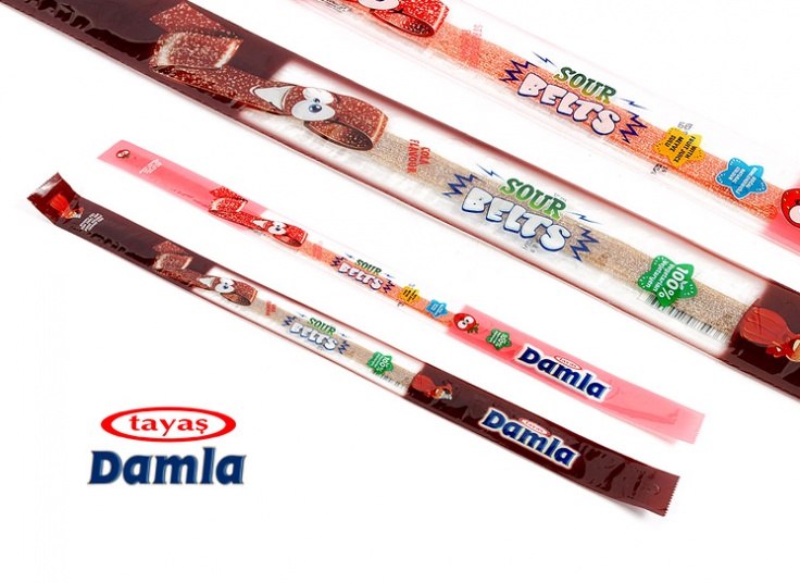 پاستیل متری Damla