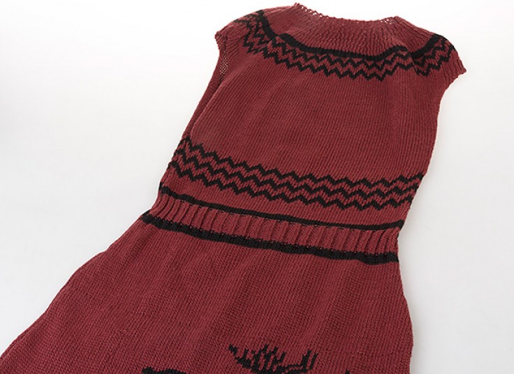 تونیک بافت طرح deer