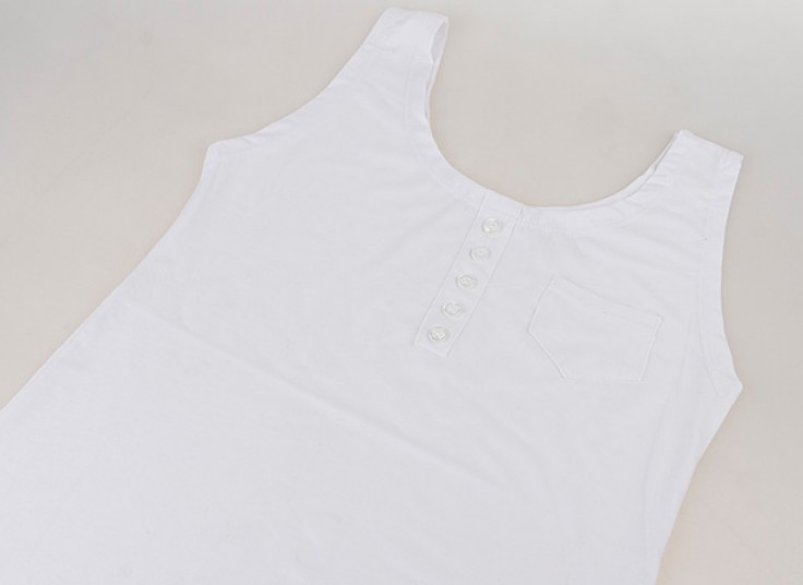 تاپ زنانه دکمه دار