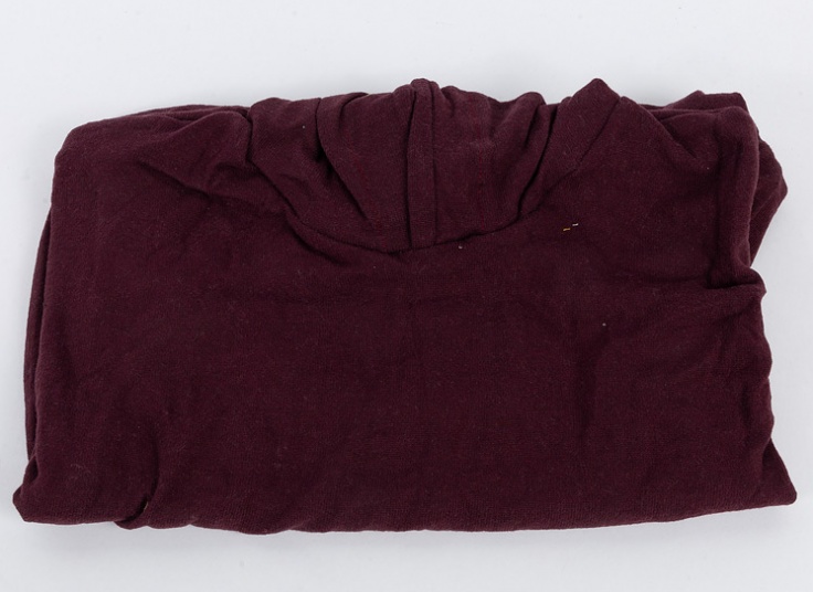 بلوز آستین کیمونو کلاهدار