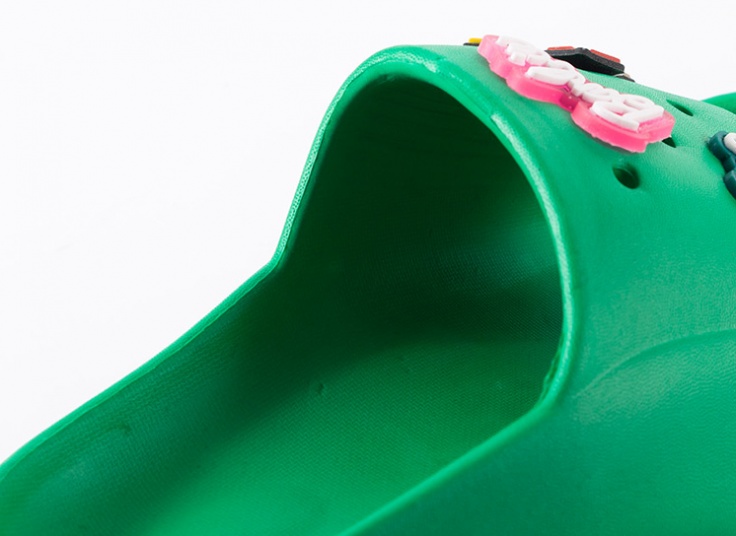 دمپایی زنانه زیتون مدل پرنسس