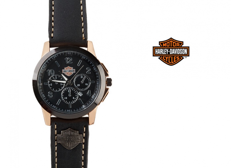 ساعت مچی مردانه طرح Harley Davidson