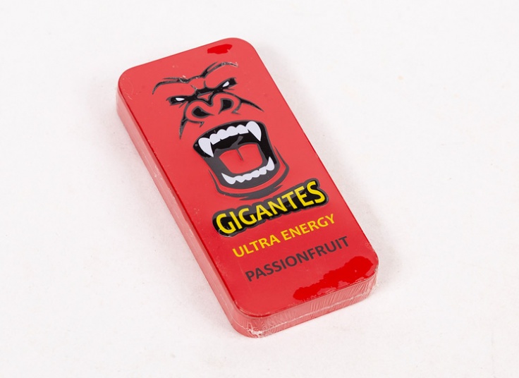 خوشبو کننده دهان انرژی زا Gigantes
