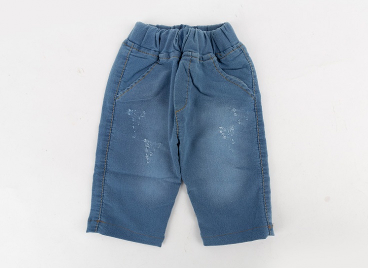 شلوارک جین بچگانه