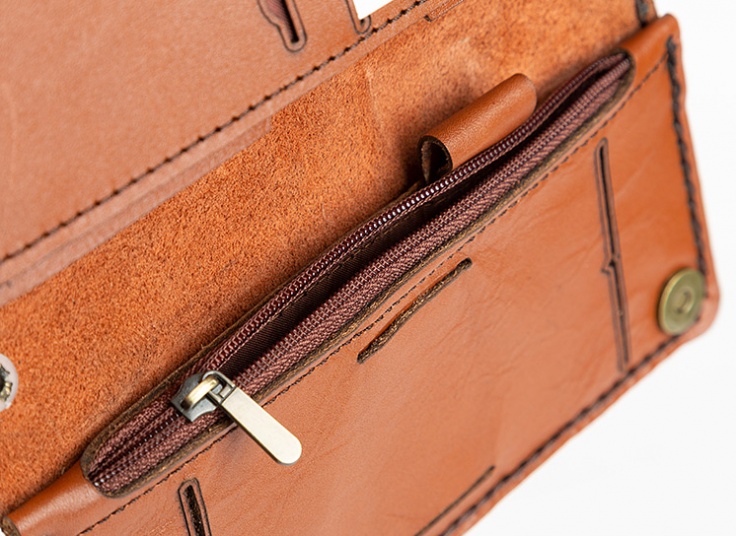 کیف پول چرمی