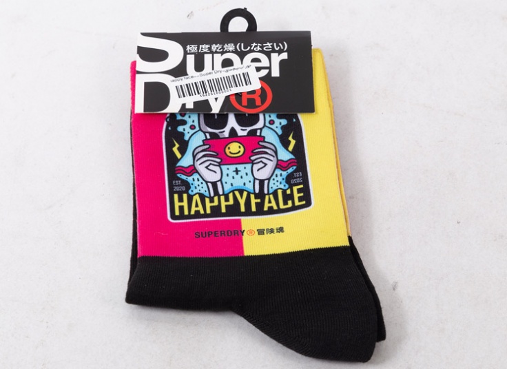 جوراب نیم ساق Super Dry