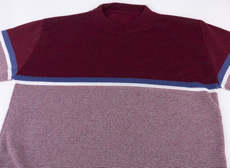 پلیور بافت مردانه stripy