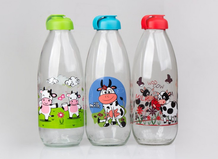 بطری شیشه ای فانتزی Renga