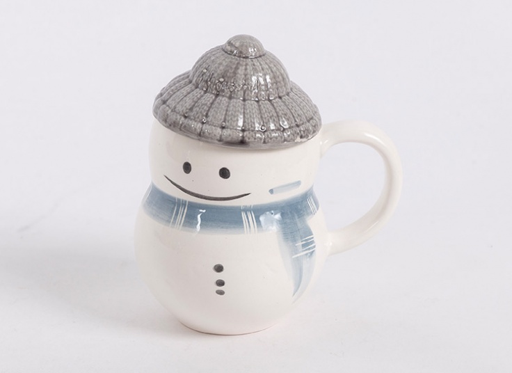 ماگ آدم برفی